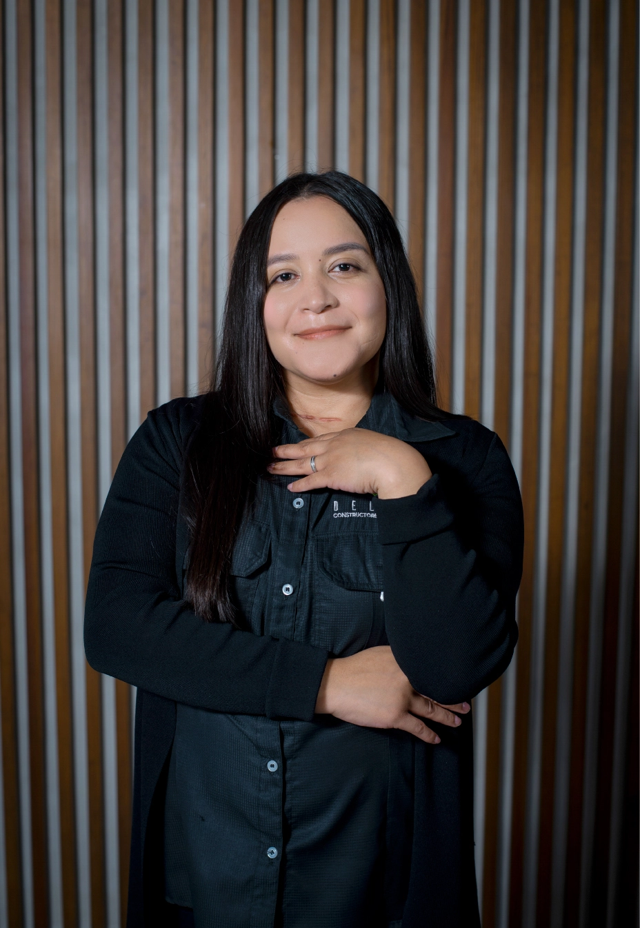 Andrea Castro, Gerente BIM de Delfos Constructores Contratistas en El Salvador