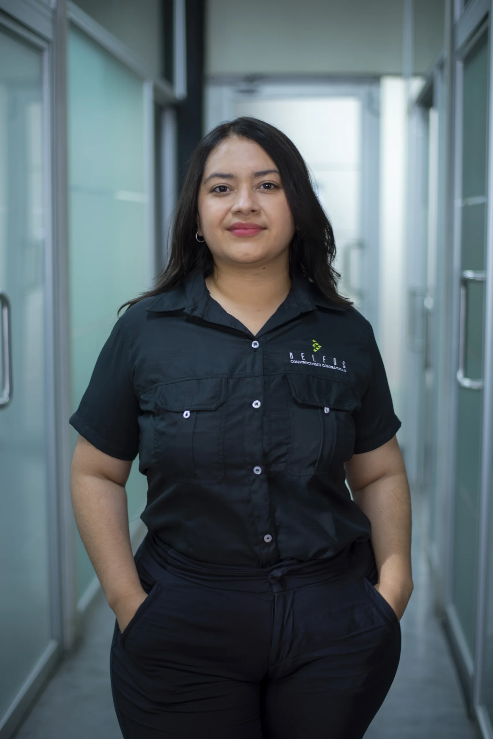 Brenda Alas, Coordinadora BIM de Construcción en Delfos Constructores Contratistas en El Salvador