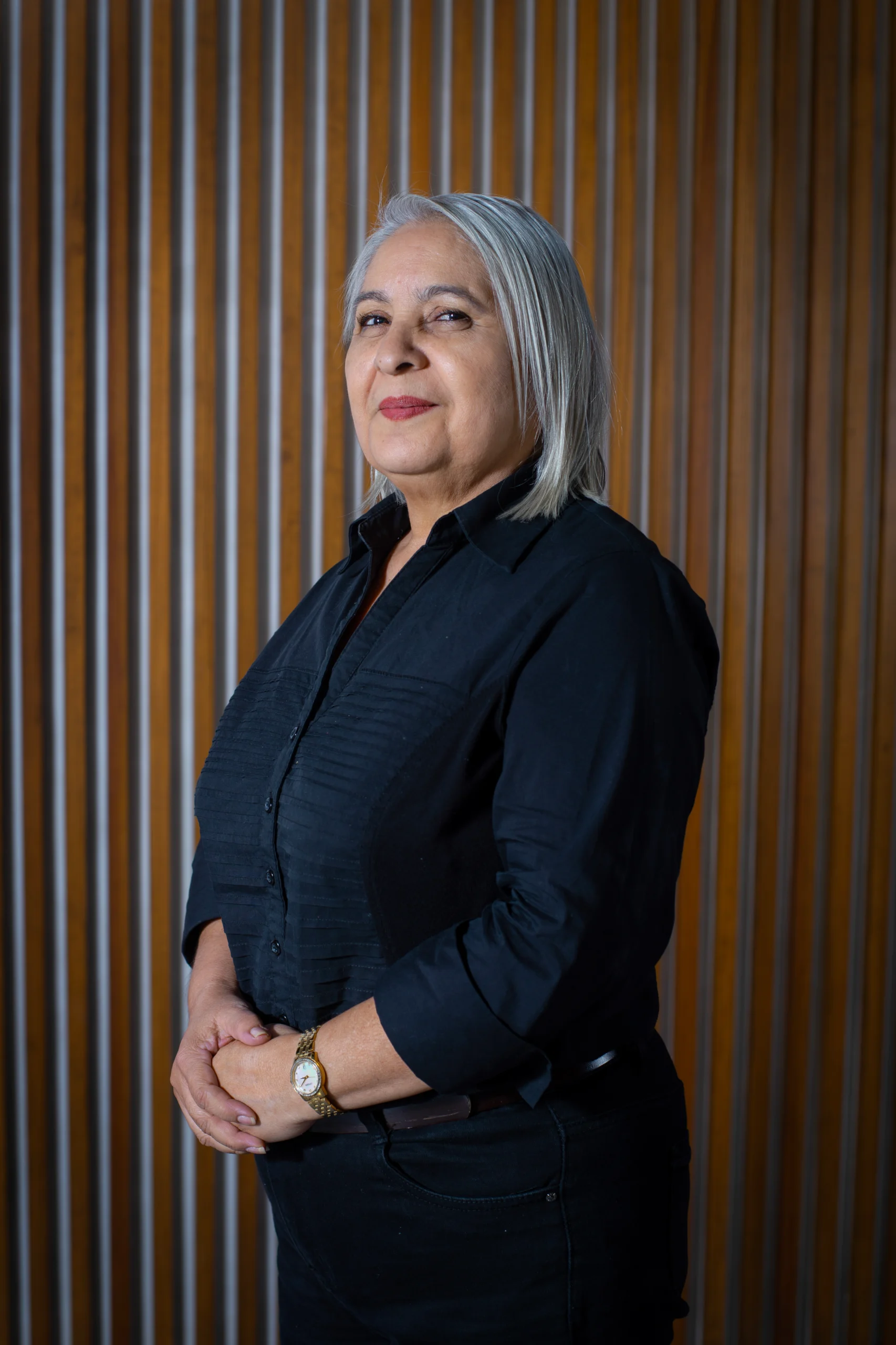 Carmen de Chorro, Jefe de Compras en Delfos Constructores Contratistas en El Salvador