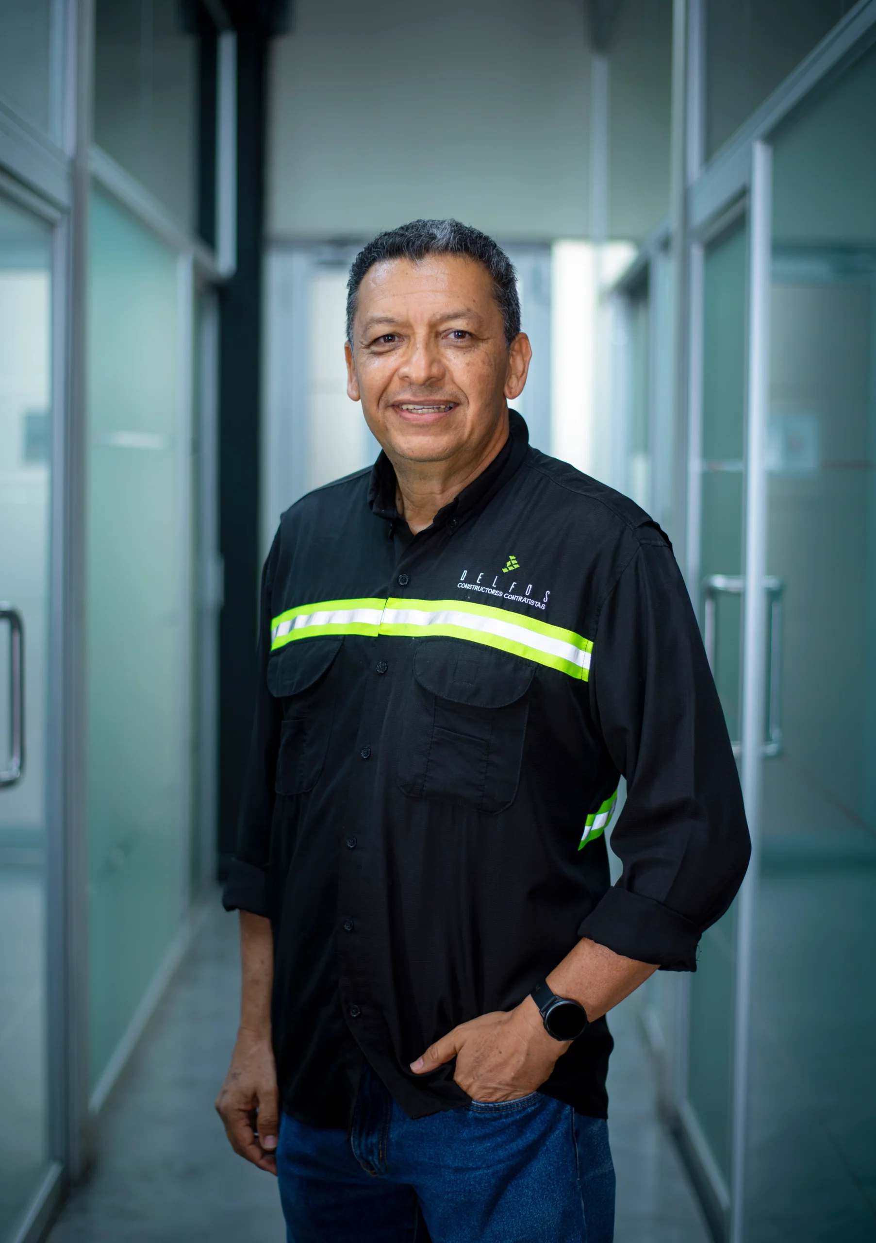 Rony Osorio, Gerente de Operaciones de Proyectos en Delfos Constructores Contratistas en El Salvador