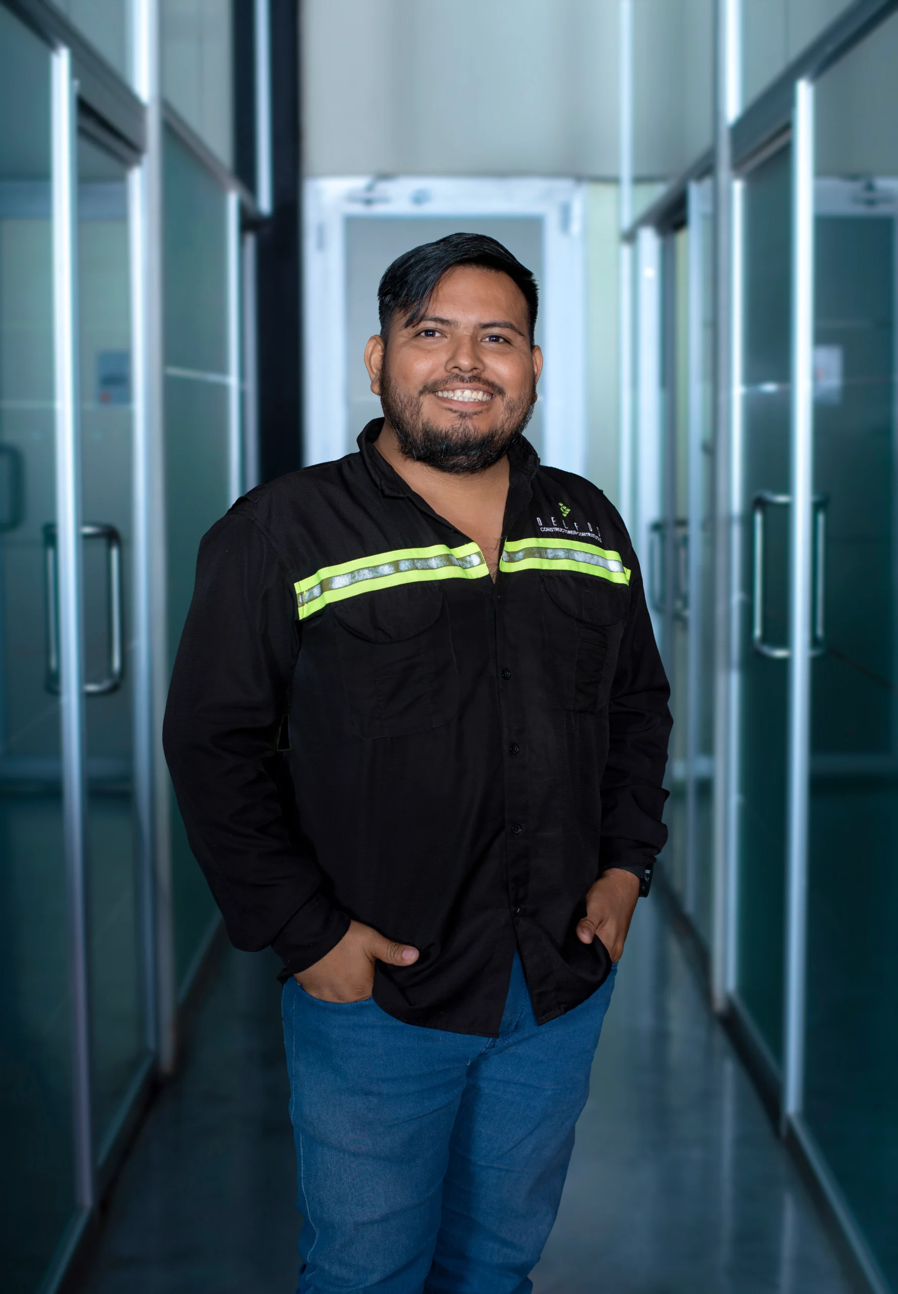 Carlos Rodríguez Campos, Gerente de Proyecto en Delfos Constructores Contratistas en El Salvador