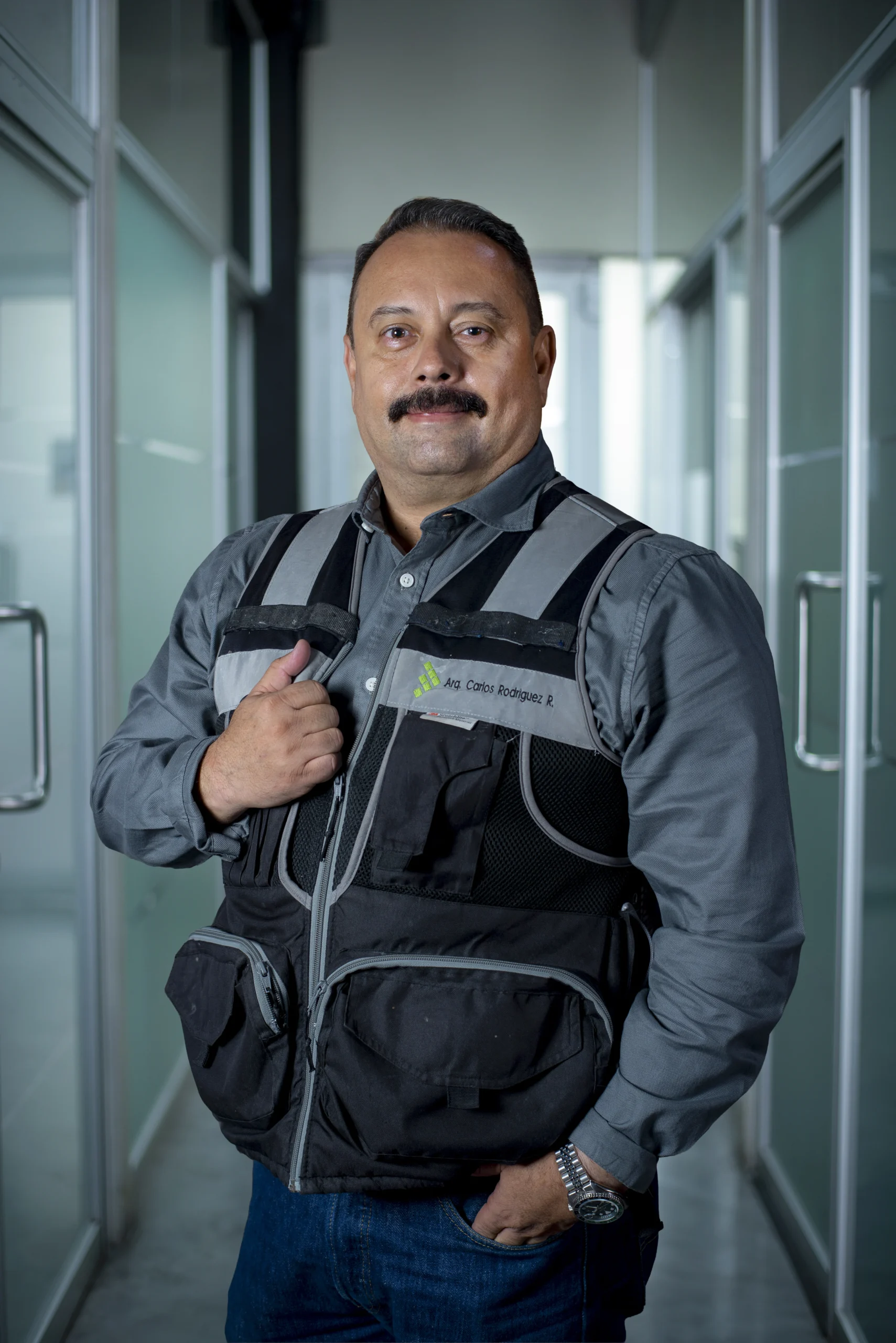 Carlos Rodríguez Rodríguez, Gerente de Proyecto en Delfos Constructores Contratistas en El Salvador