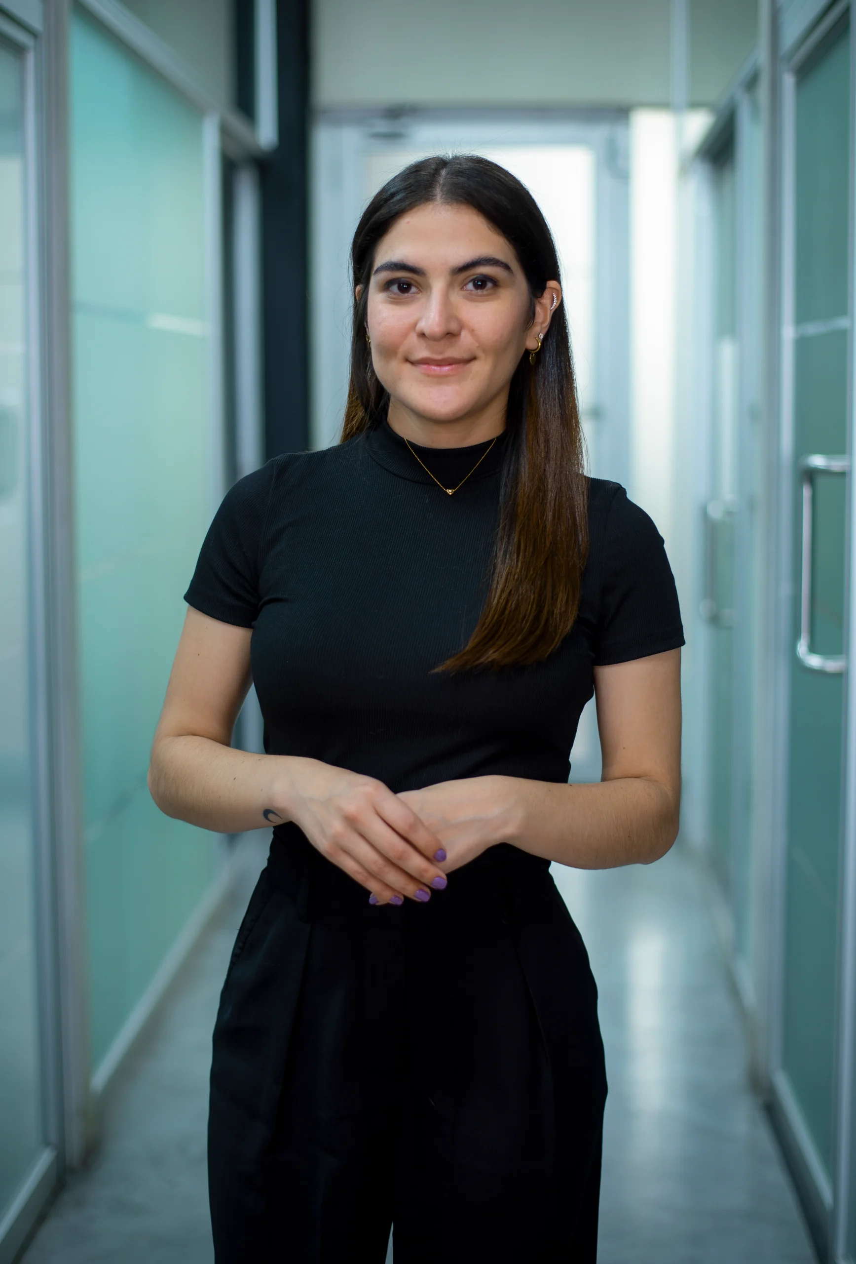 Karla Navarro, Coordinadora BIM de Planificación de Delfos Constructores Contratistas en El Salvador