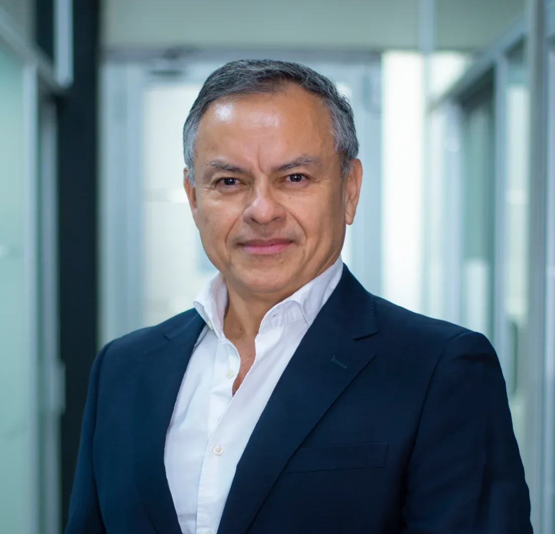 Ing. Rigoberto Argueta, Director general de Delfos Constructores Contratistas en El Salvador